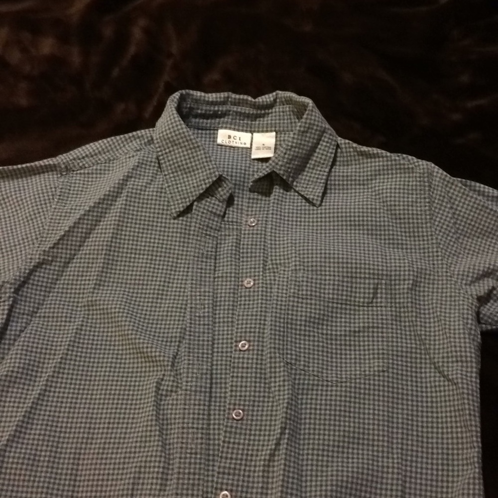 Button down shirt, BCI  clothing